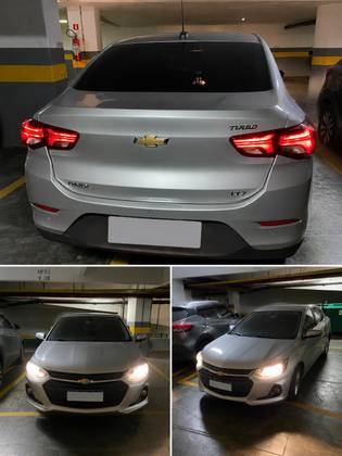 CHEVROLET ONIX 1.0 TURBO FLEX PLUS LTZ AUTOMÁTICO